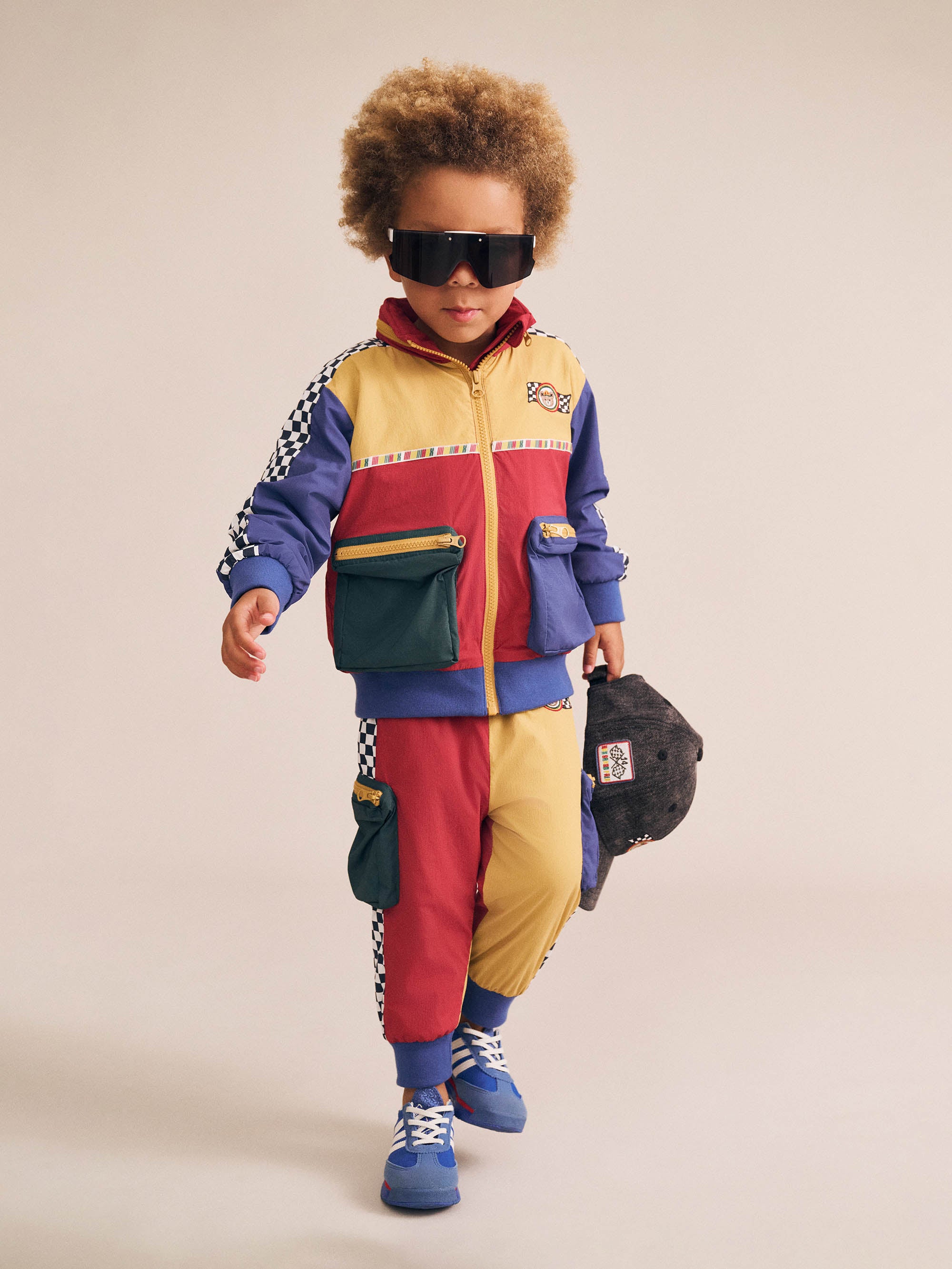 Retro Motosport Windbreaker