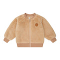 Varsity Hux Fur Jacket