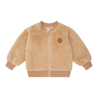 Varsity Hux Fur Jacket