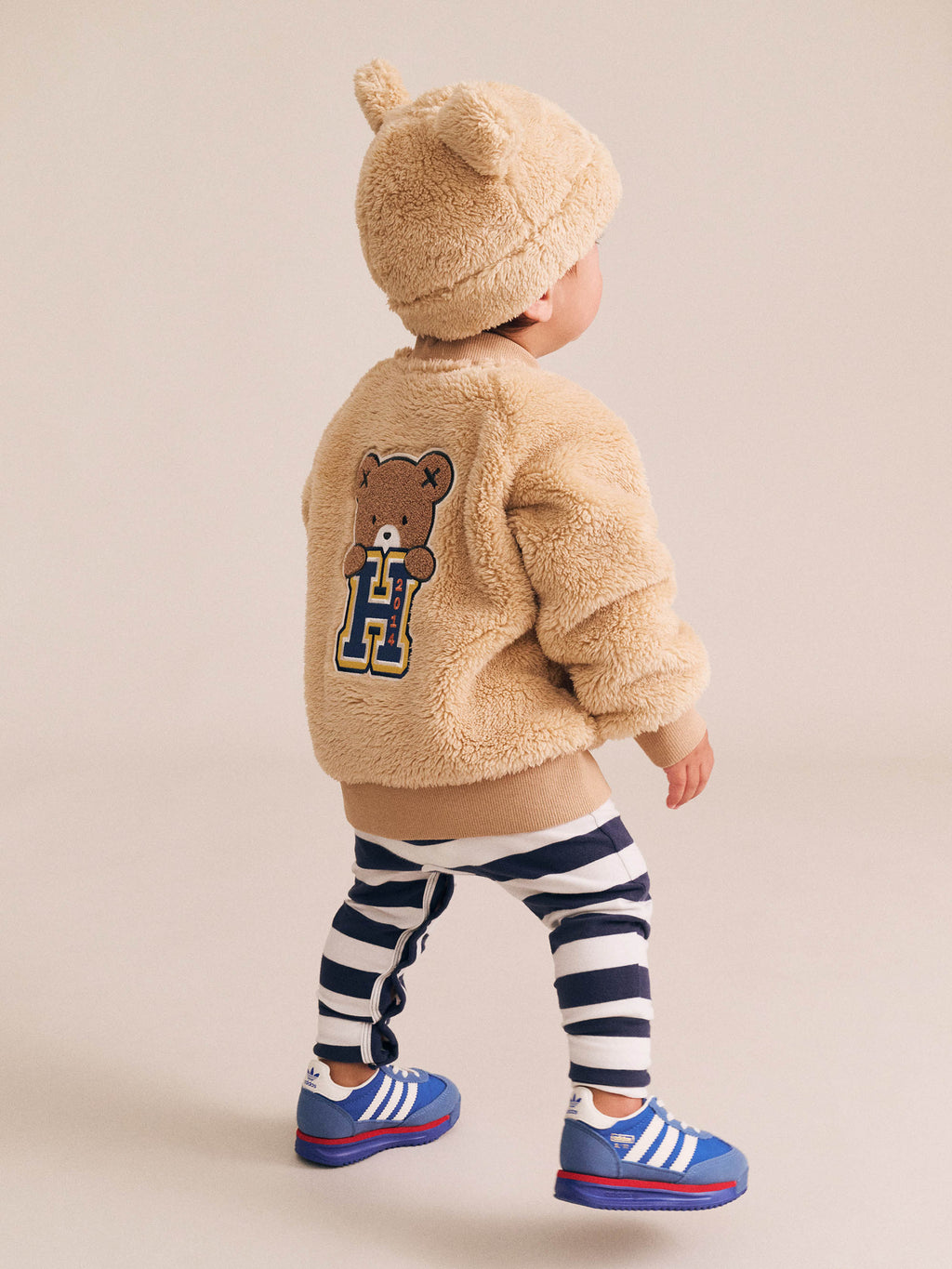 Varsity Hux Fur Jacket