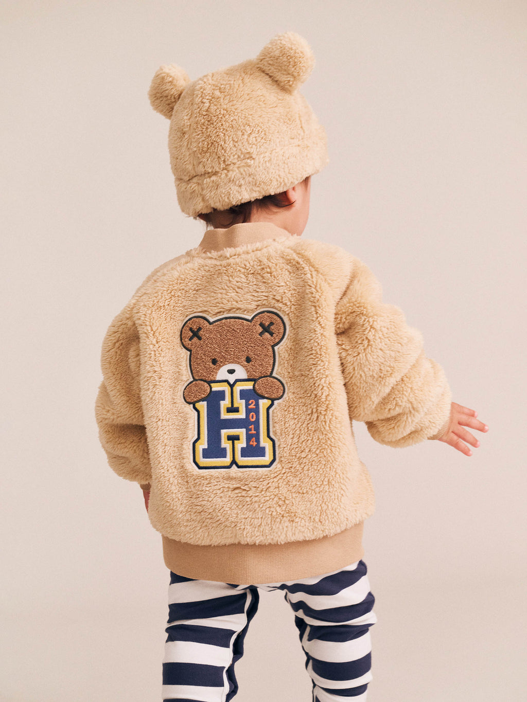 Varsity Hux Fur Jacket