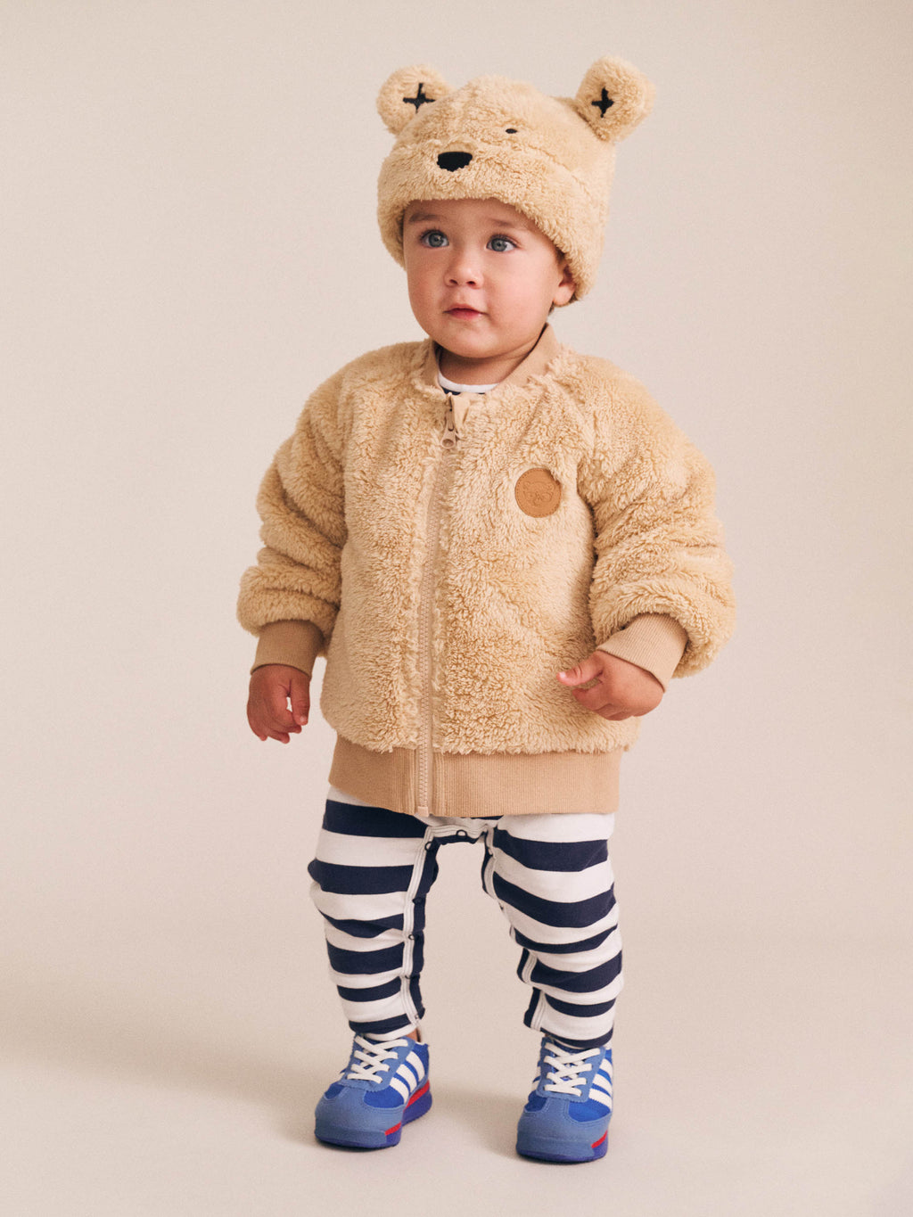 Varsity Hux Fur Jacket