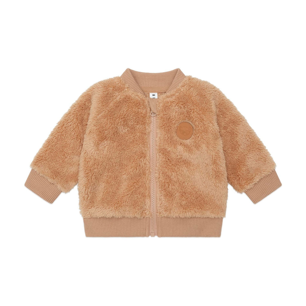 Huxbaby Varsity Hux Furry Jacket