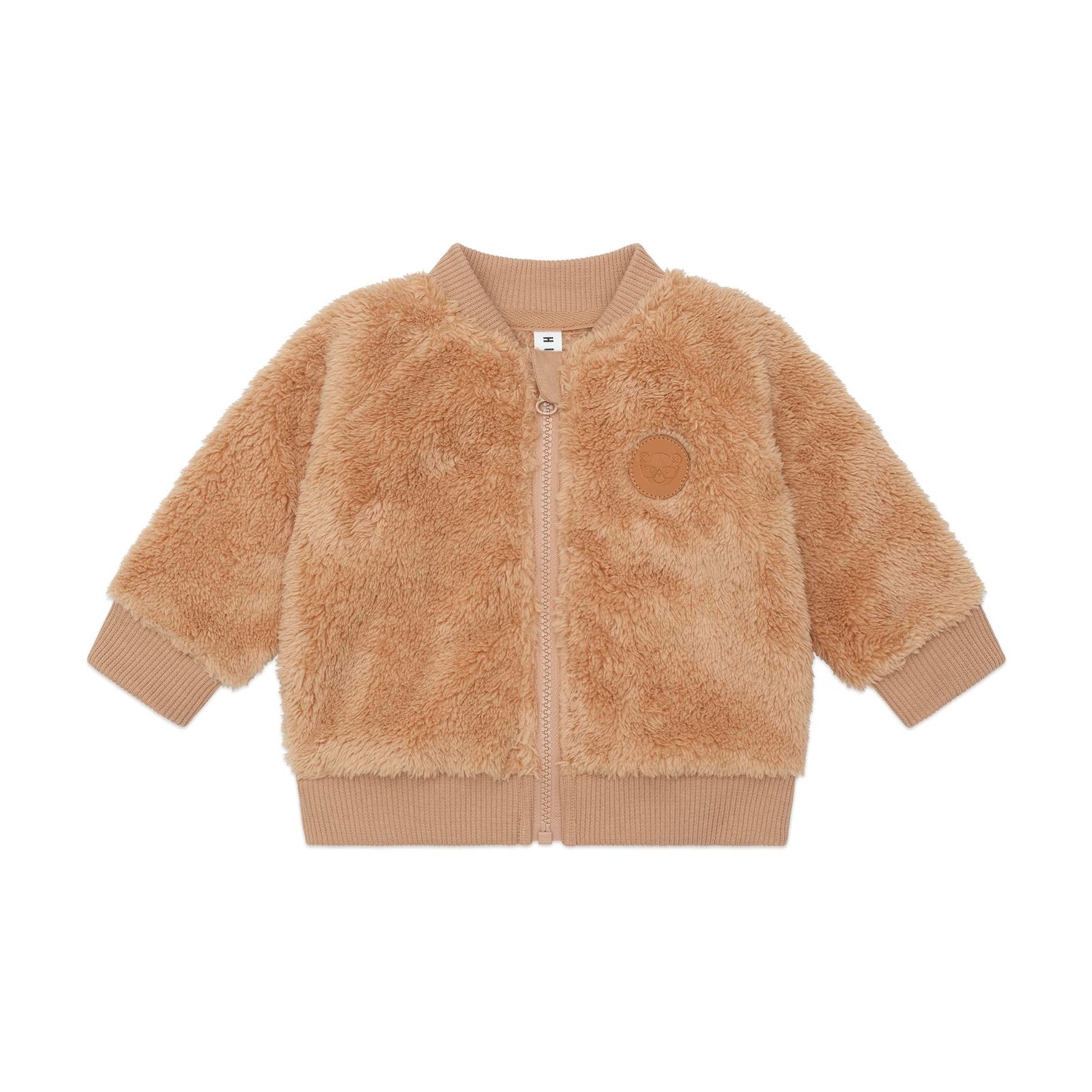 Huxbaby Varsity Hux Furry Jacket