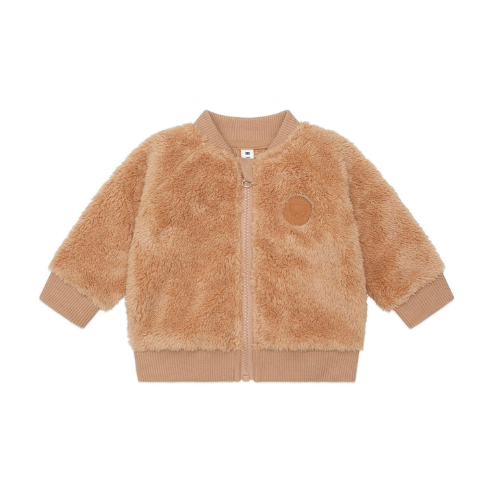 Huxbaby Varsity Hux Furry Jacket