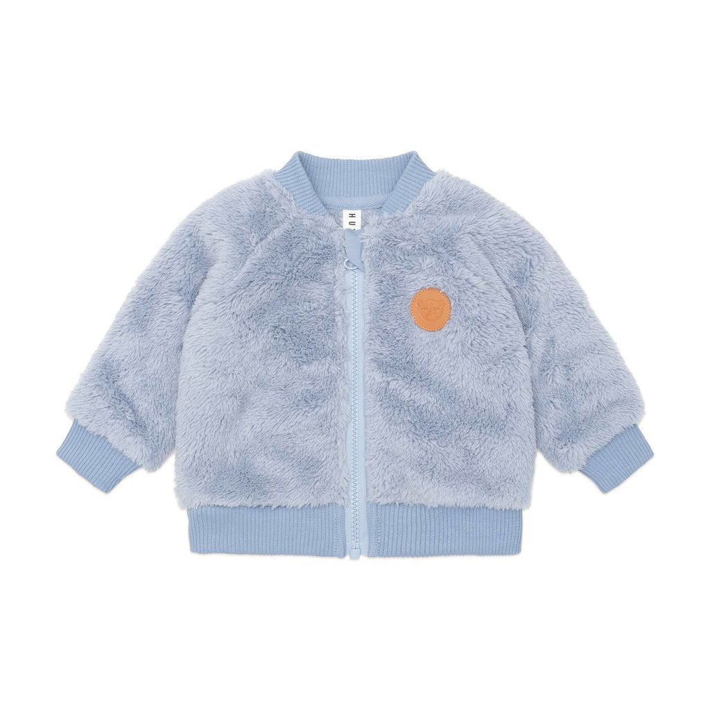 Huxbaby Happy Pup Furry Jacket