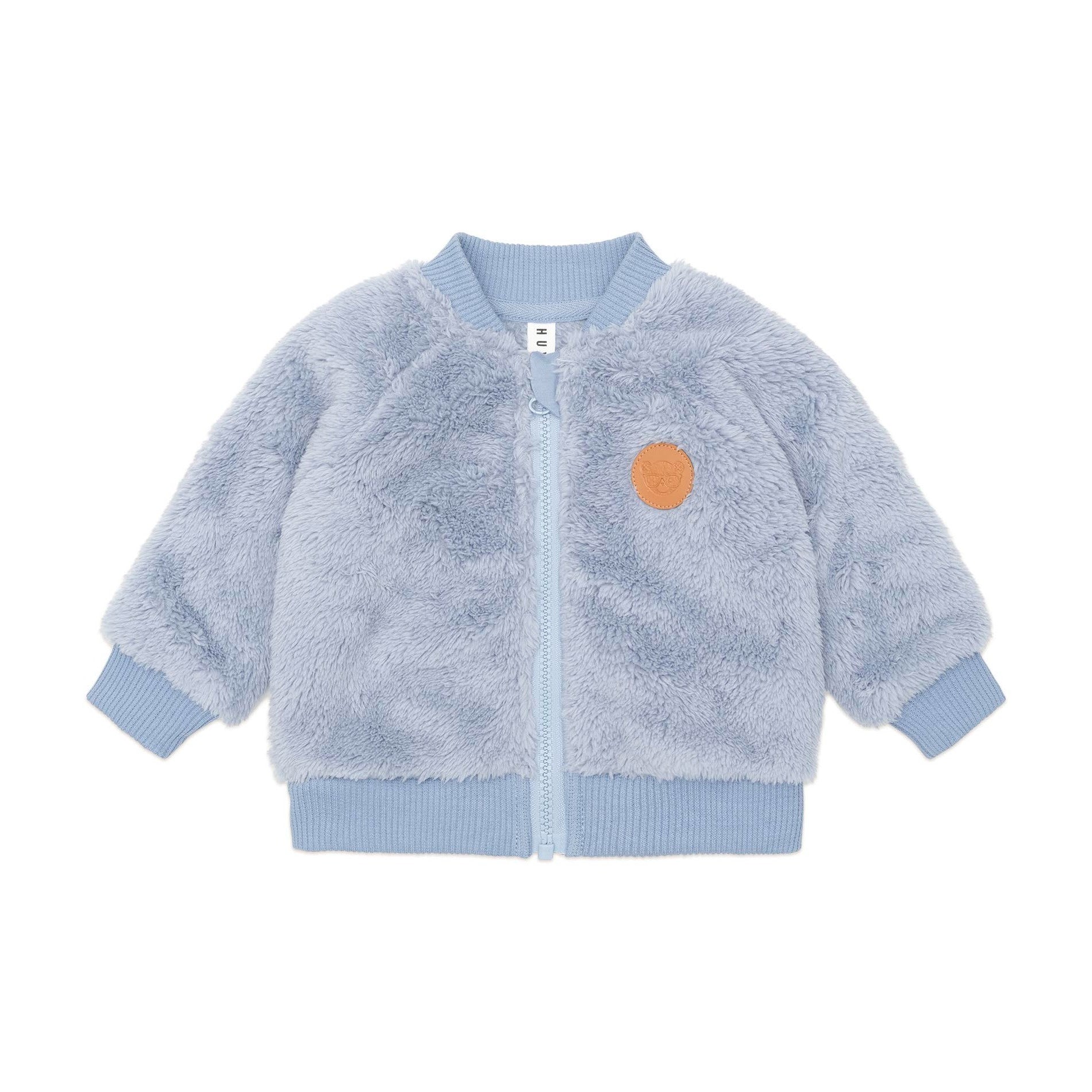 Huxbaby Happy Pup Furry Jacket