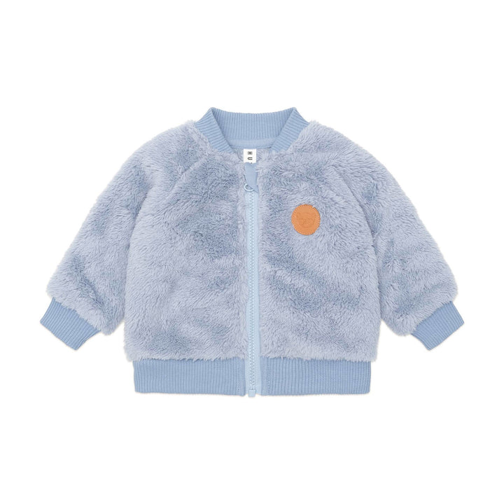 Huxbaby Happy Pup Furry Jacket