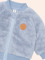 Huxbaby Happy Pup Furry Jacket
