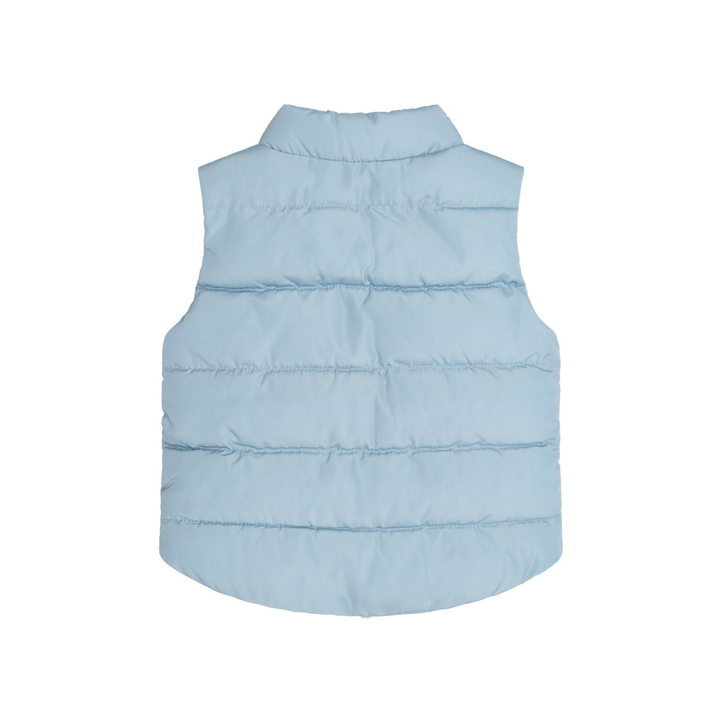 Construction Dinos Reversible Vest - Marine Blue