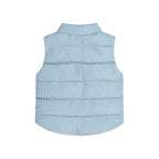 Construction Dinos Reversible Vest - Marine Blue