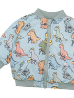 Construction Dinos Reversible Bomber - Mineral Green