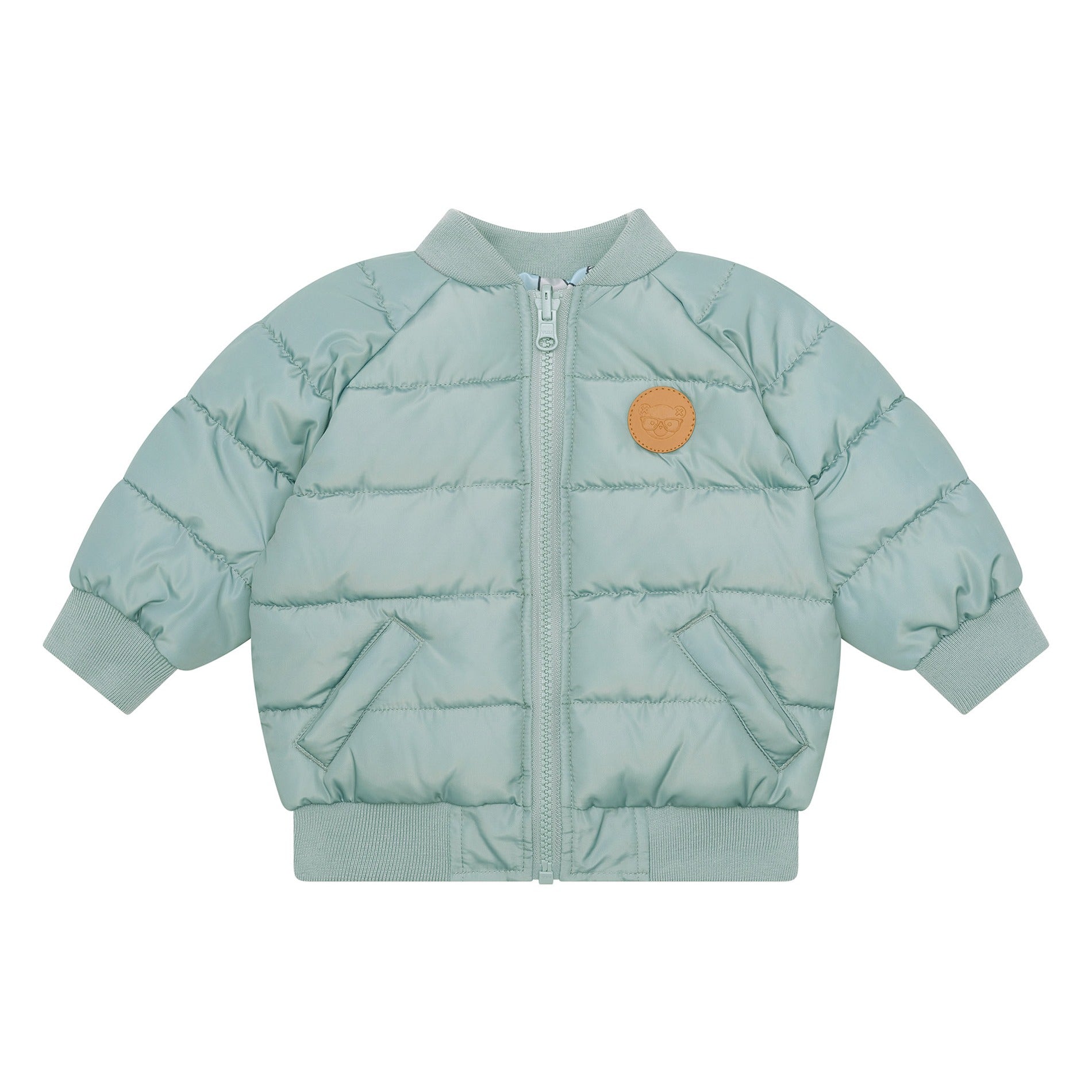 Construction Dinos Reversible Bomber - Mineral Green