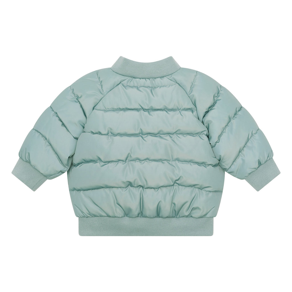 Construction Dinos Reversible Bomber - Mineral Green