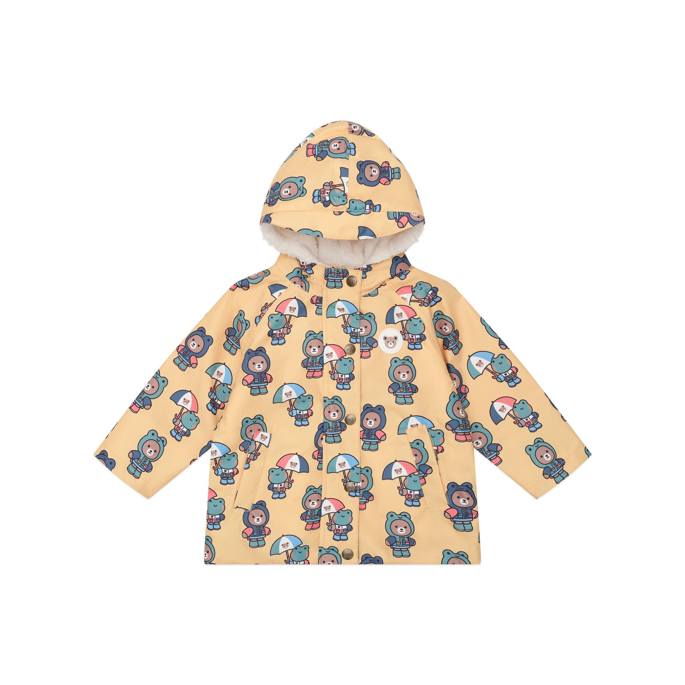 Huxbaby Rain Buddies Raincoat