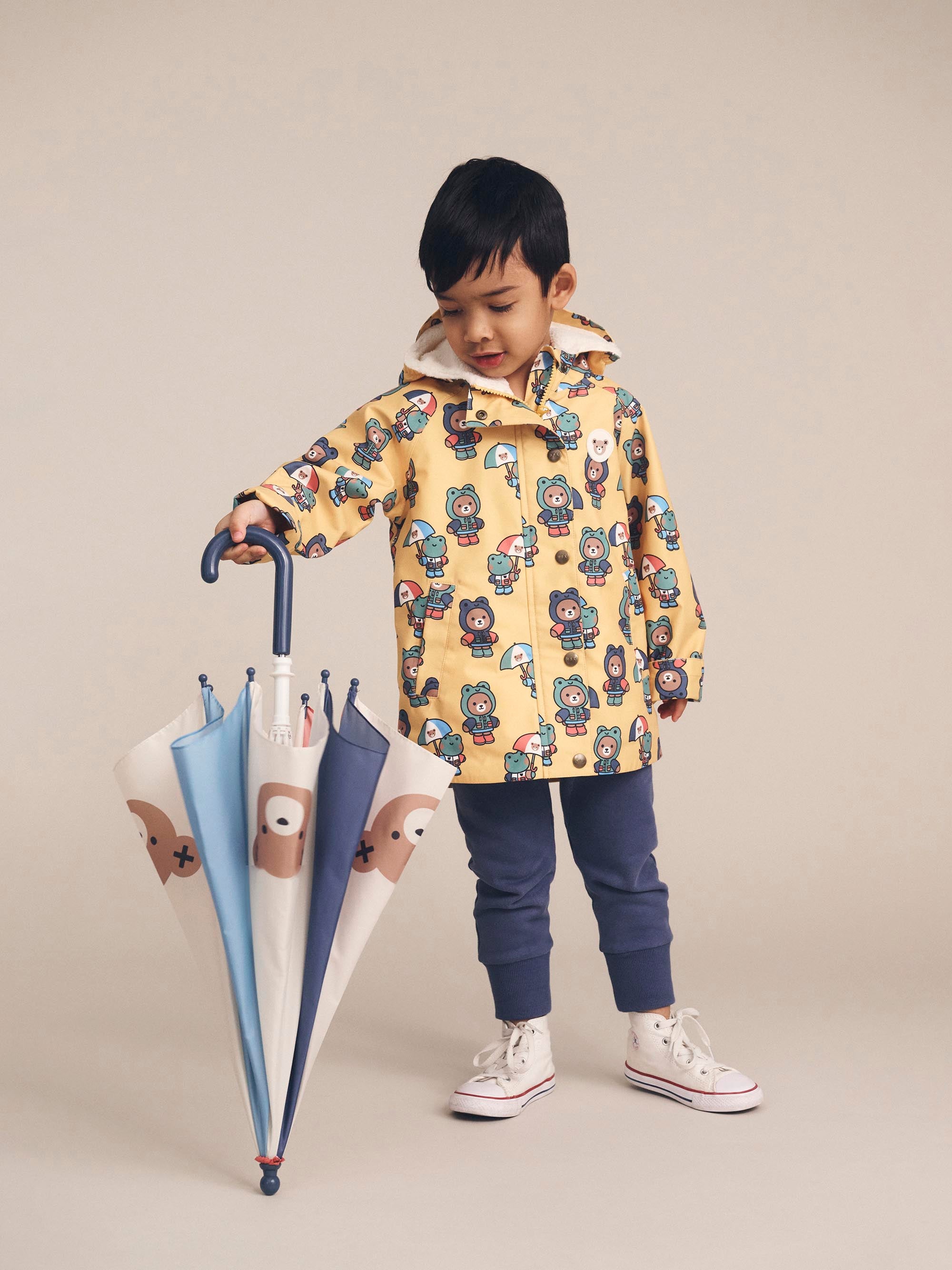 Huxbaby Rain Buddies Raincoat