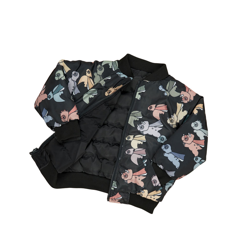 Huxbaby Super Dino Reversible Bomber
