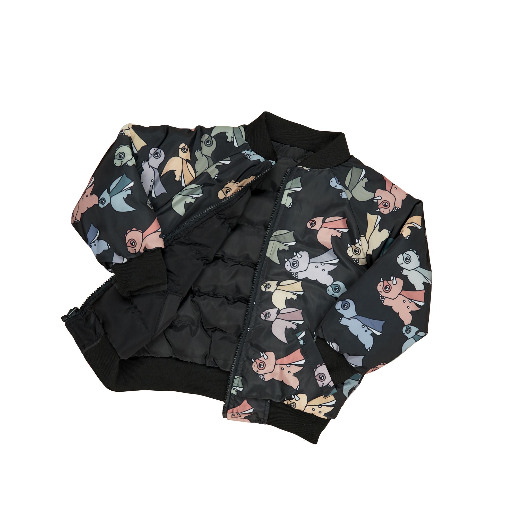 Huxbaby Super Dino Reversible Bomber