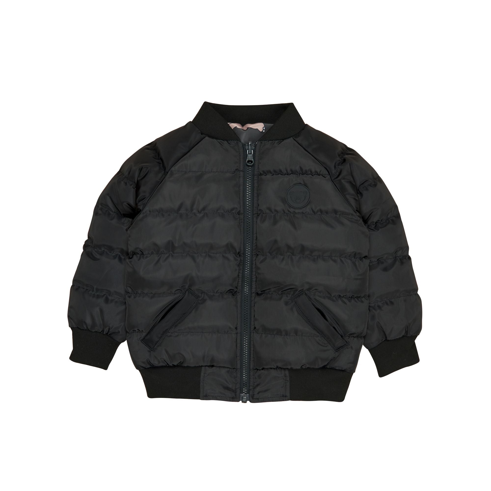Huxbaby Super Dino Reversible Bomber