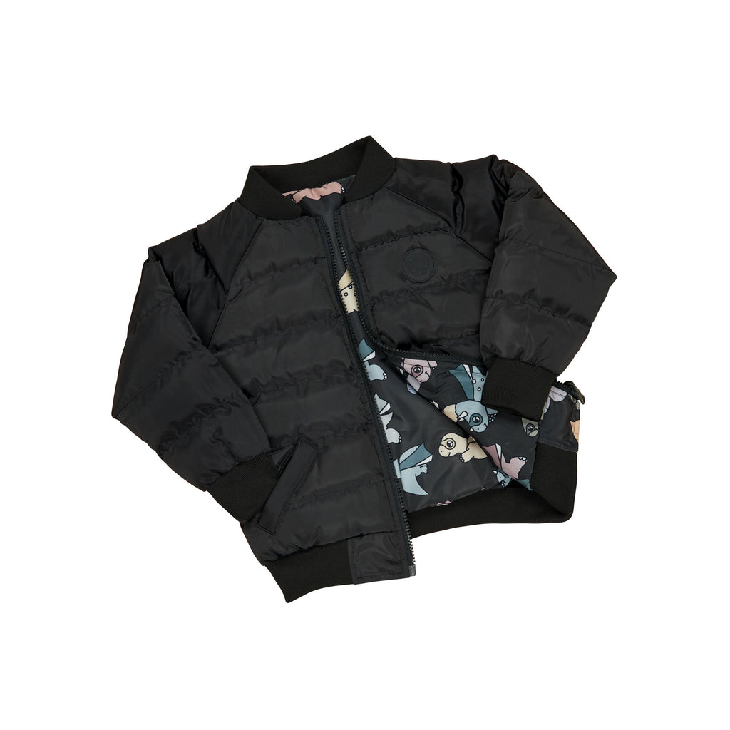 Huxbaby Super Dino Reversible Bomber