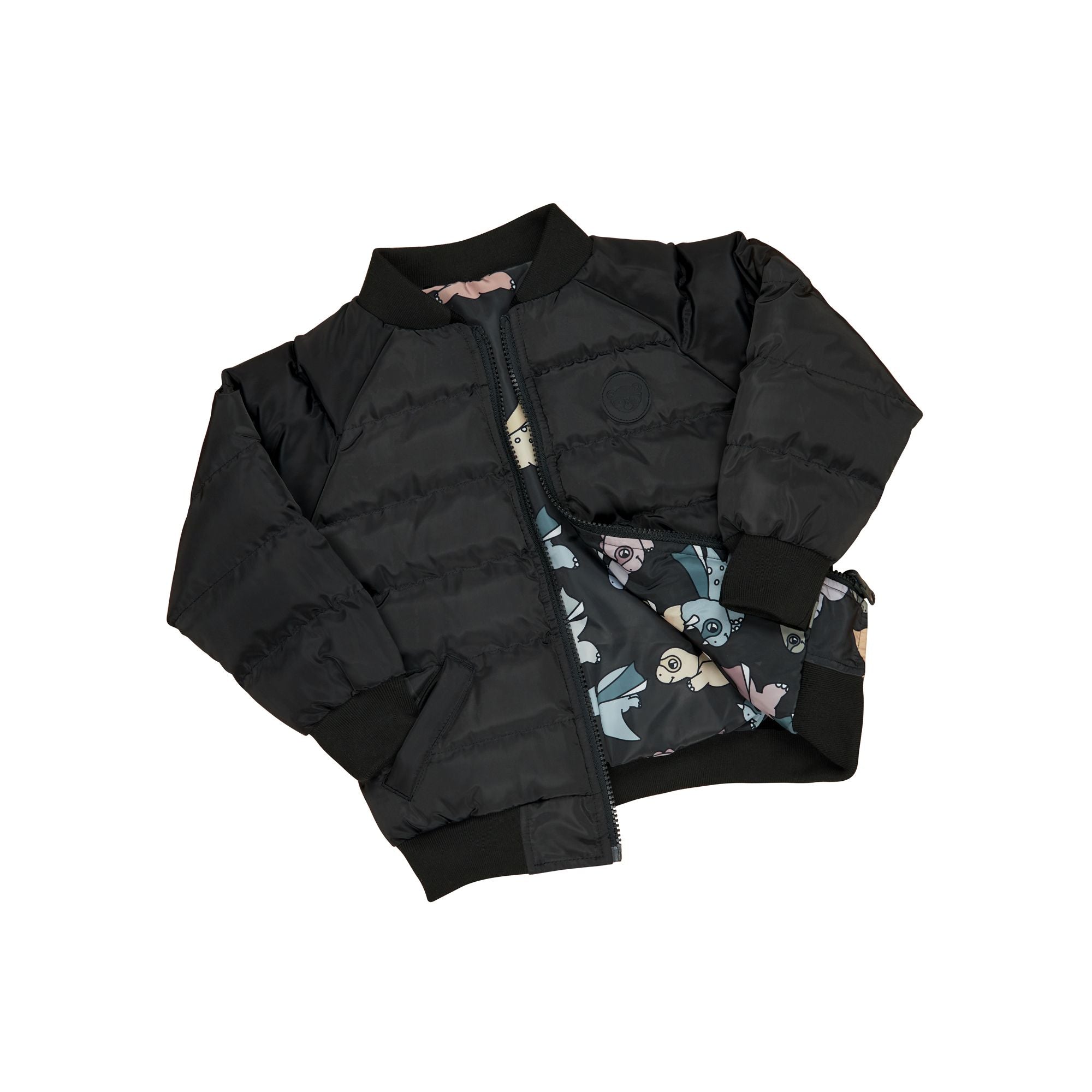 Huxbaby Super Dino Reversible Bomber