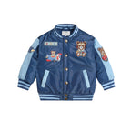 Huxbaby Aviator Varsity Bomber Jacket