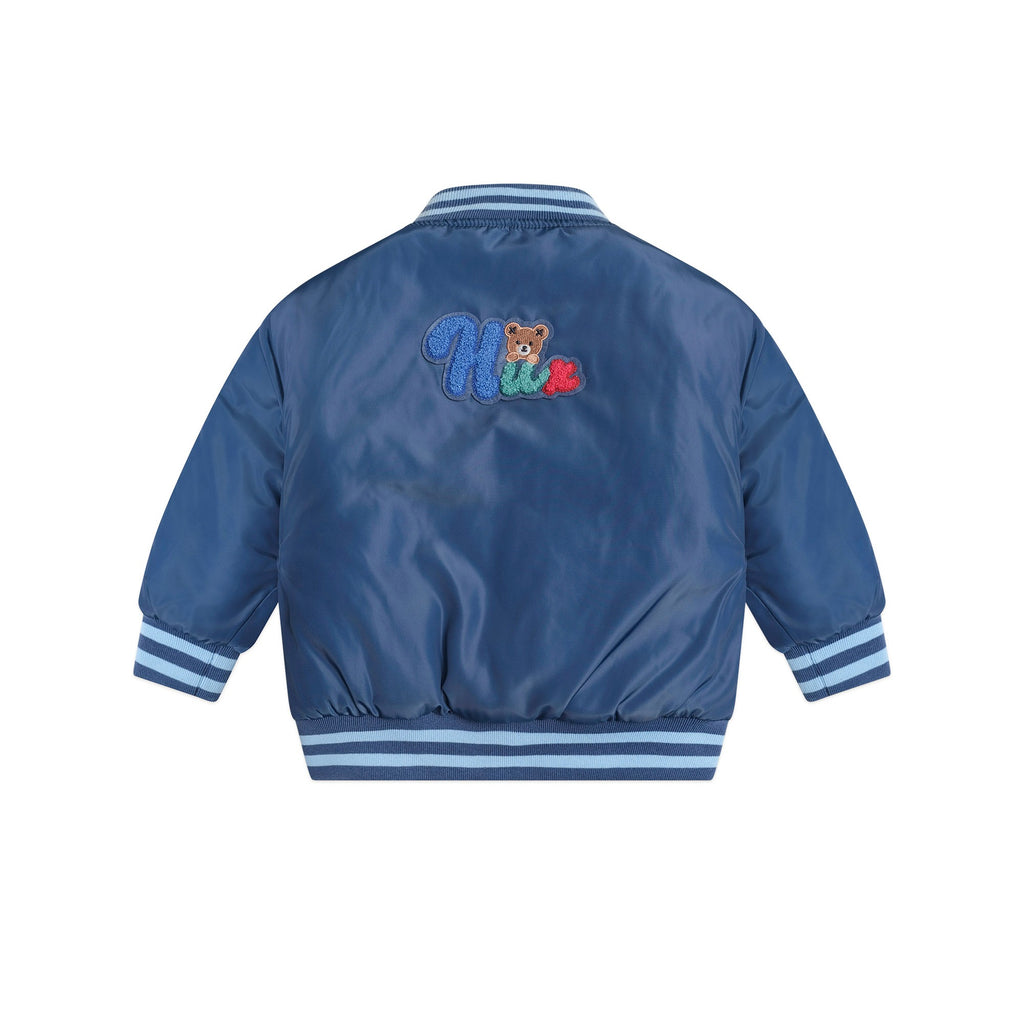 Huxbaby Aviator Varsity Bomber Jacket
