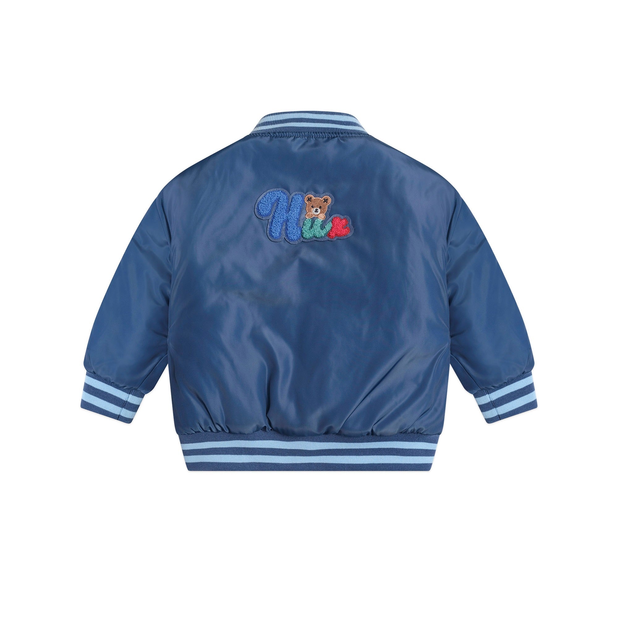 Huxbaby Aviator Varsity Bomber Jacket