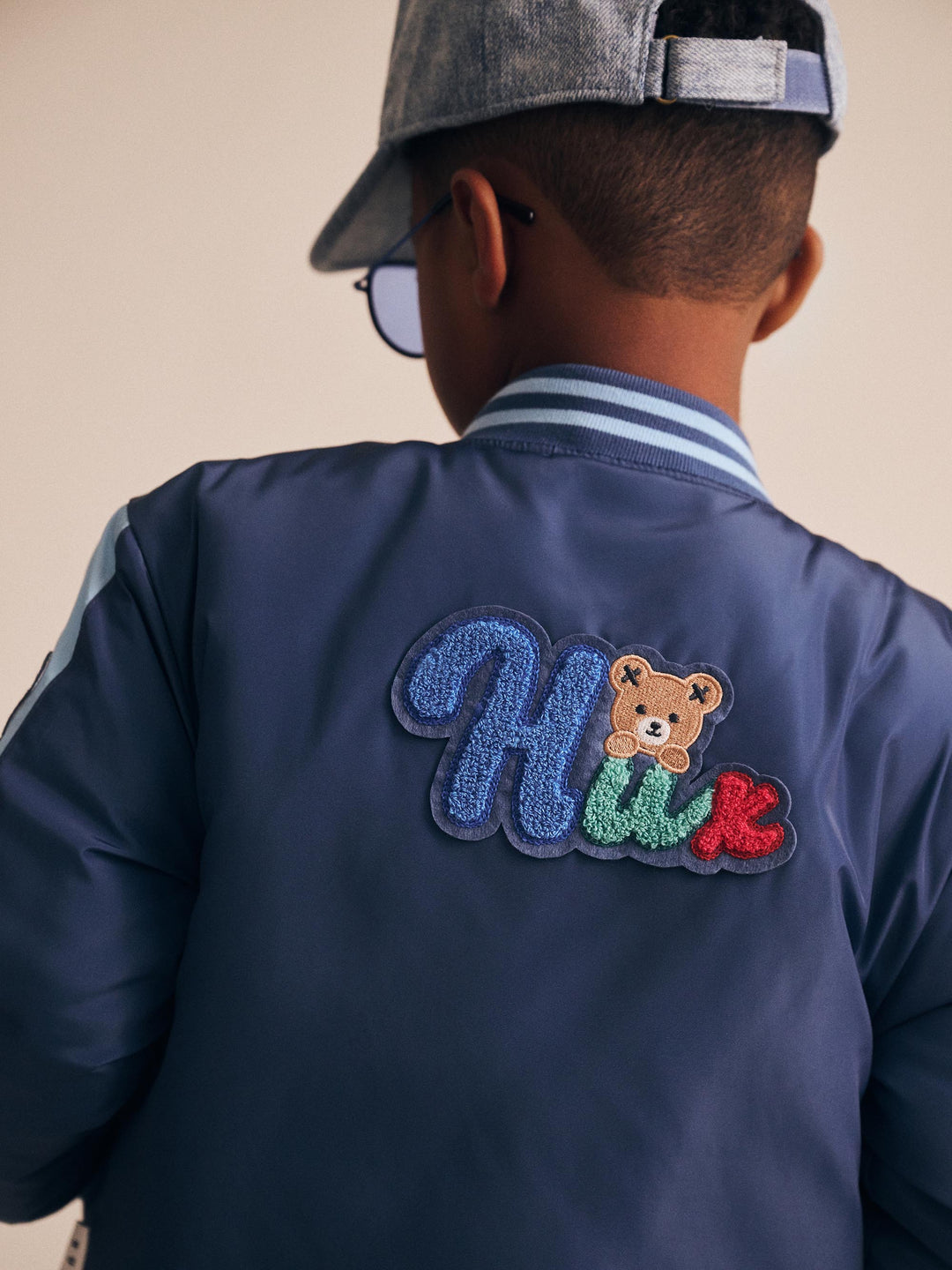 Huxbaby Aviator Varsity Bomber Jacket