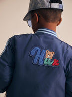 Huxbaby Aviator Varsity Bomber Jacket