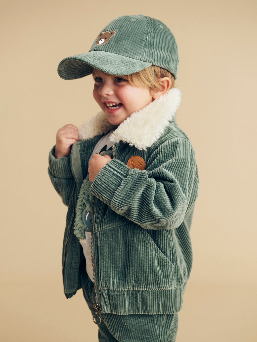 Huxbear Cap - Light Spruce