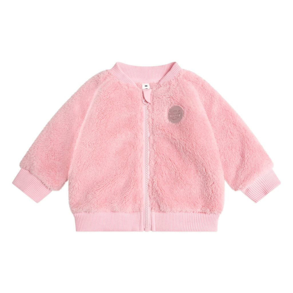 Huxbaby Cherry Pie Fur Jacket