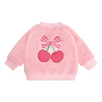 Huxbaby Cherry Pie Fur Jacket