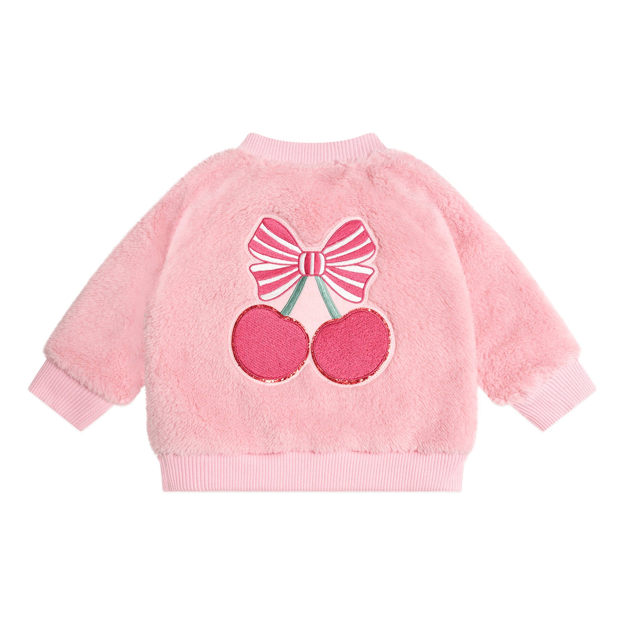 Huxbaby Cherry Pie Fur Jacket