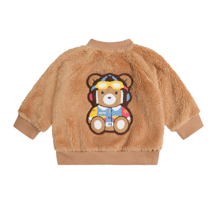 Huxbaby Pilot Huxbear Fur Jacket