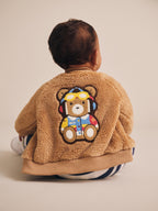Huxbaby Pilot Huxbear Fur Jacket