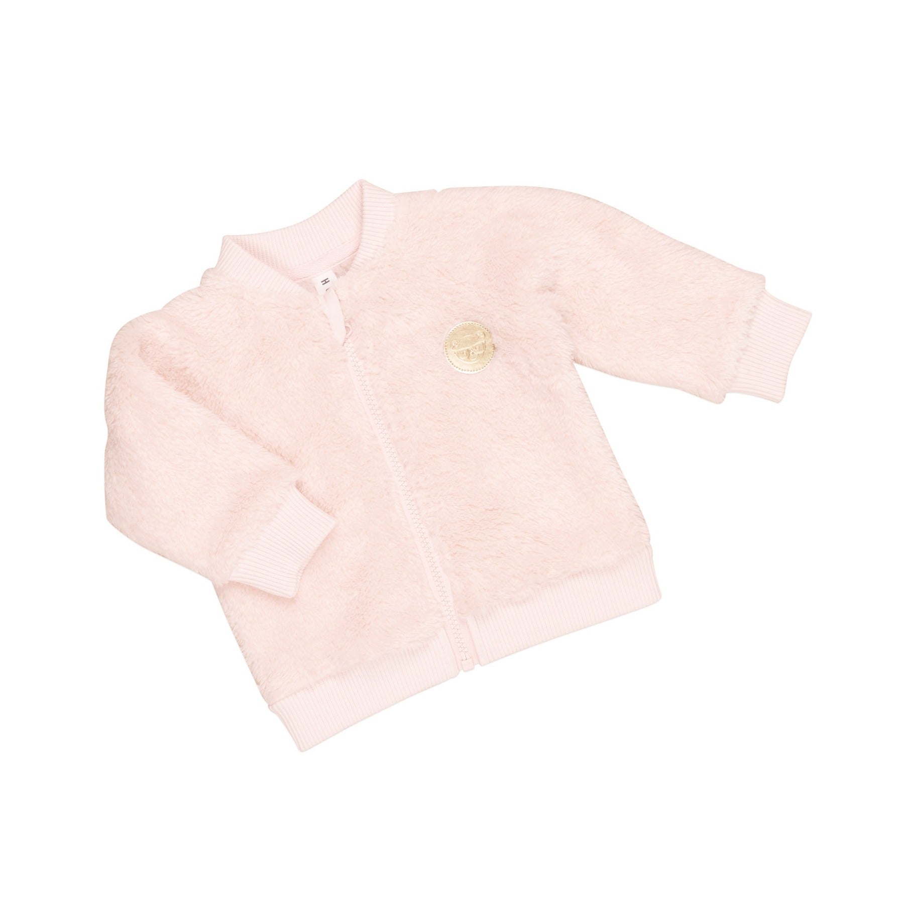 Fairy Bunny Fur Jacket - Pink Pearl