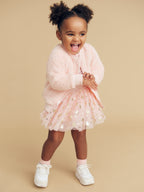 Fairy Bunny Fur Jacket - Pink Pearl