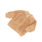Teddy Bear Fur Jacket