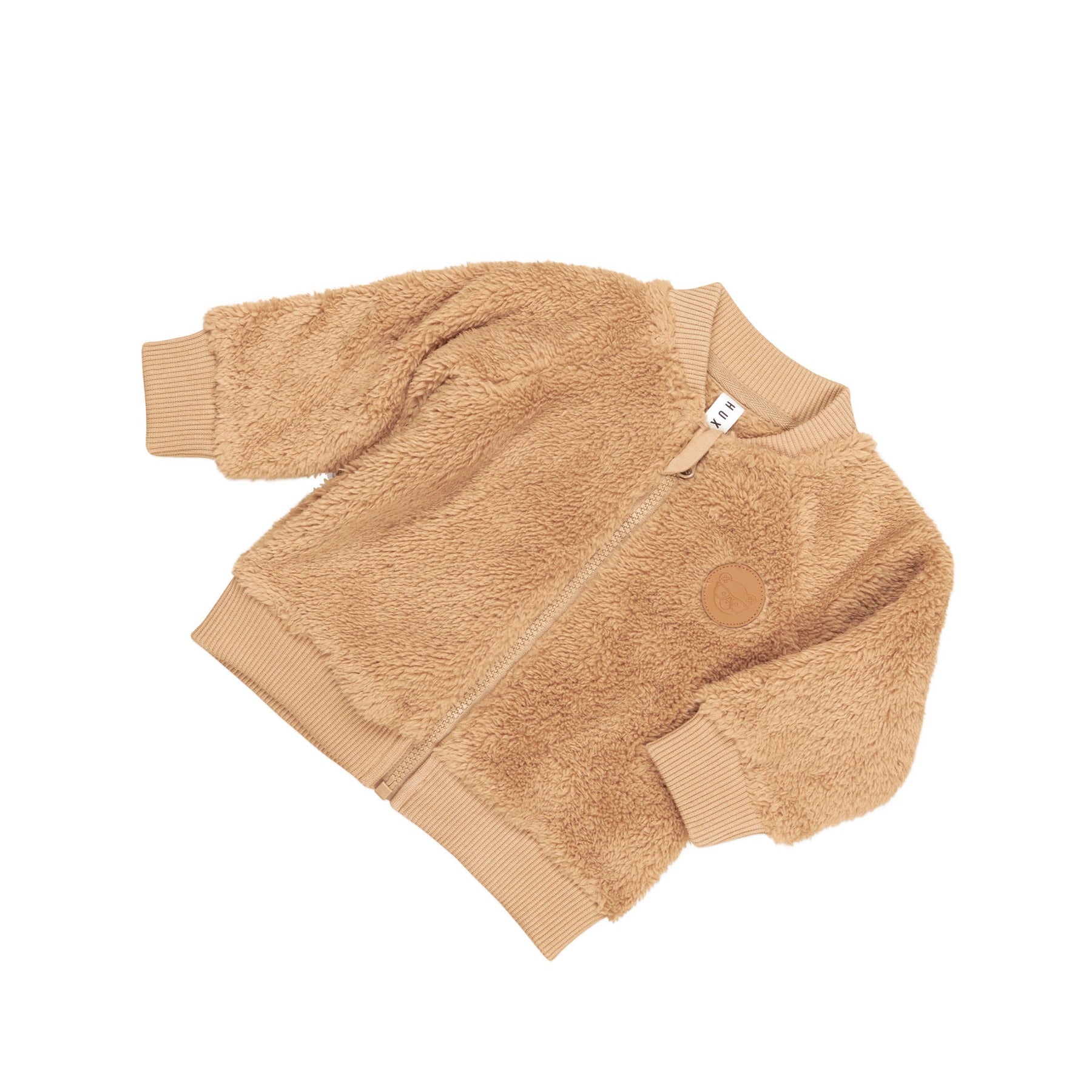 Teddy Bear Fur Jacket