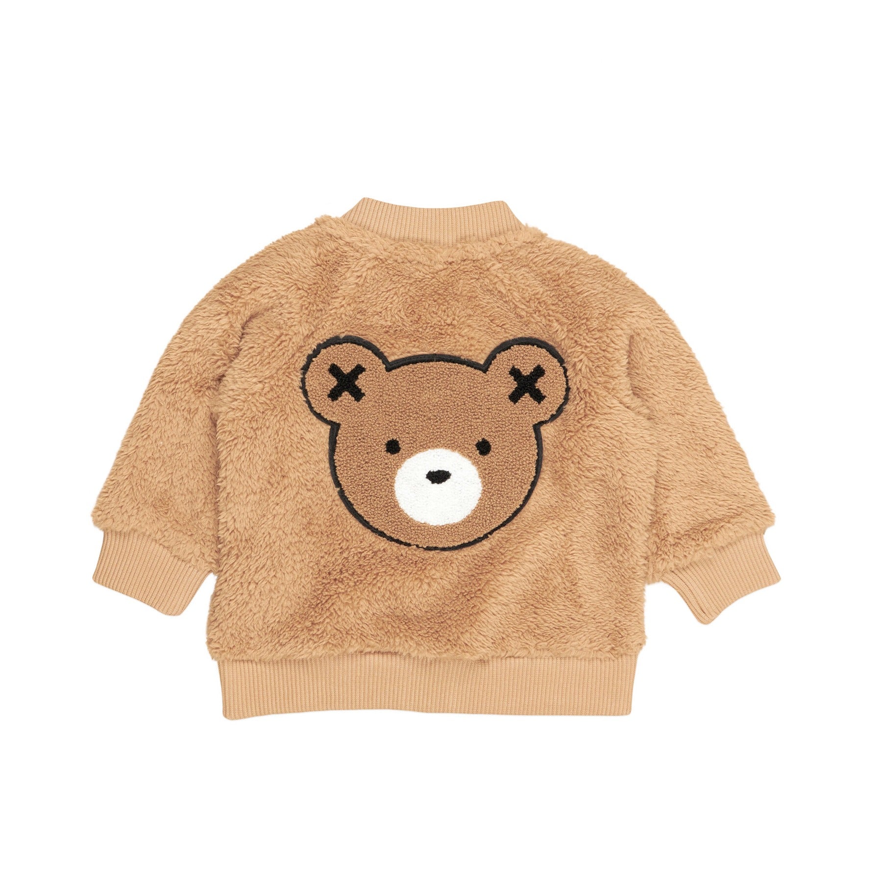 Teddy Bear Fur Jacket