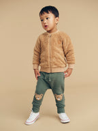 Teddy Bear Fur Jacket