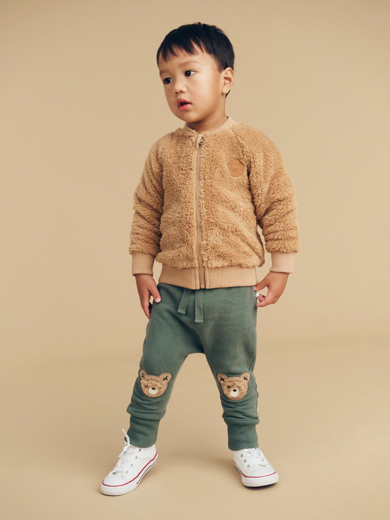 Teddy Bear Fur Jacket