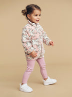 Magical Unicorn Fleece Jacket - Rosebud