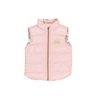 Magical Unicorn Reversible Fleece Vest - Rosebud