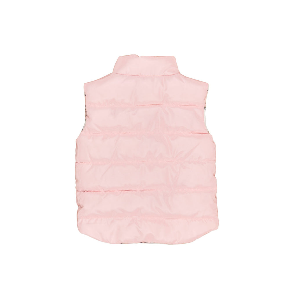 Huxbaby Magical Unicorn Reversible Fleece Vest - Rosebud