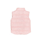 Magical Unicorn Reversible Fleece Vest - Rosebud
