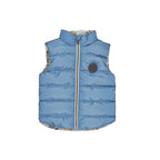 Dino Band Reversible Fleece Vest - Night
