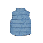Dino Band Reversible Fleece Vest - Night