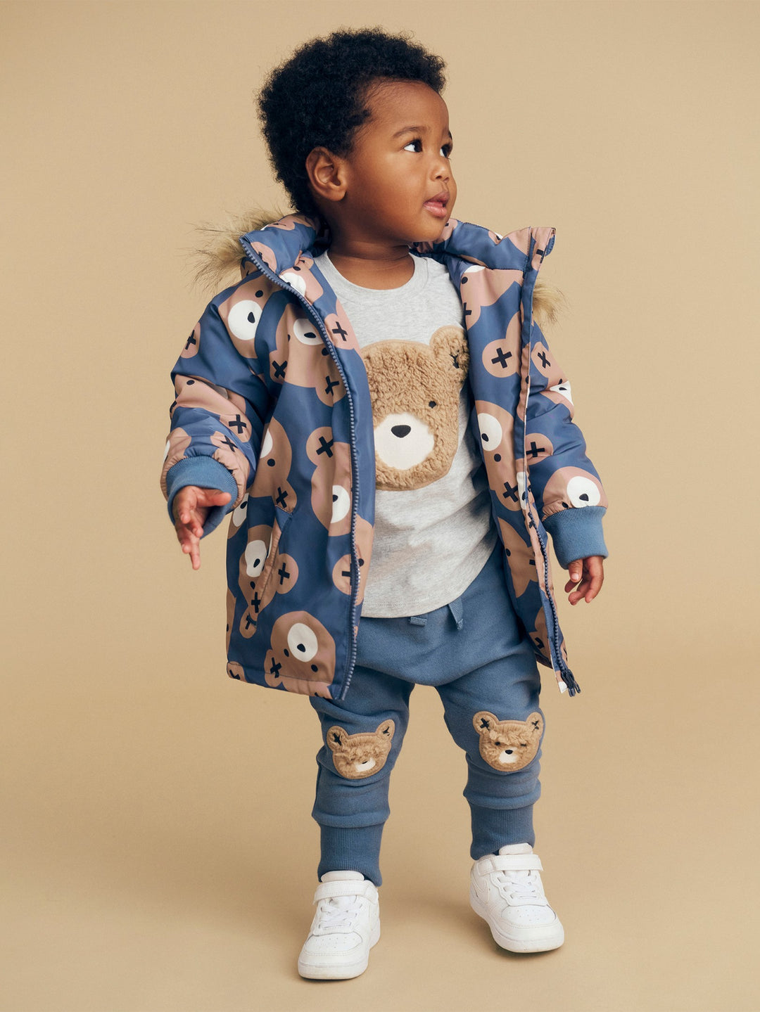 Huxbaby Huxbear Parka - Night